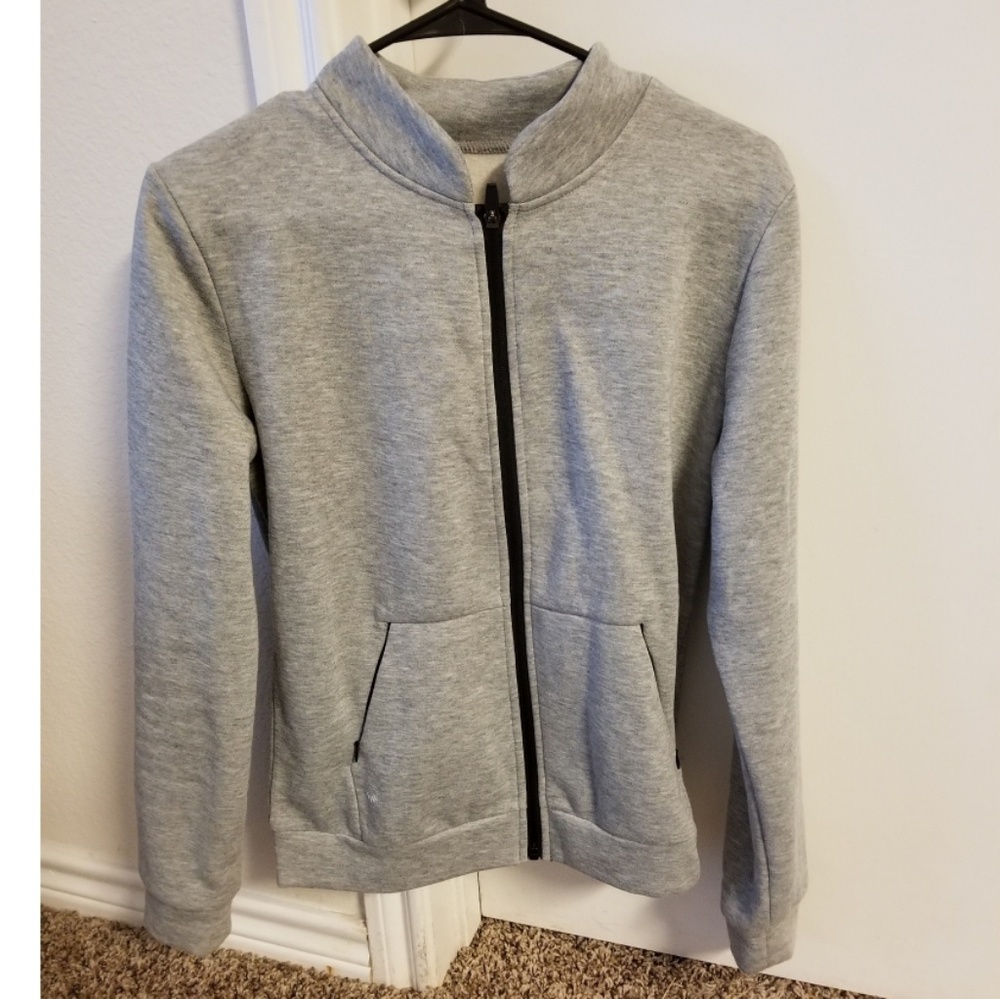 Senita Athletics grey jacket